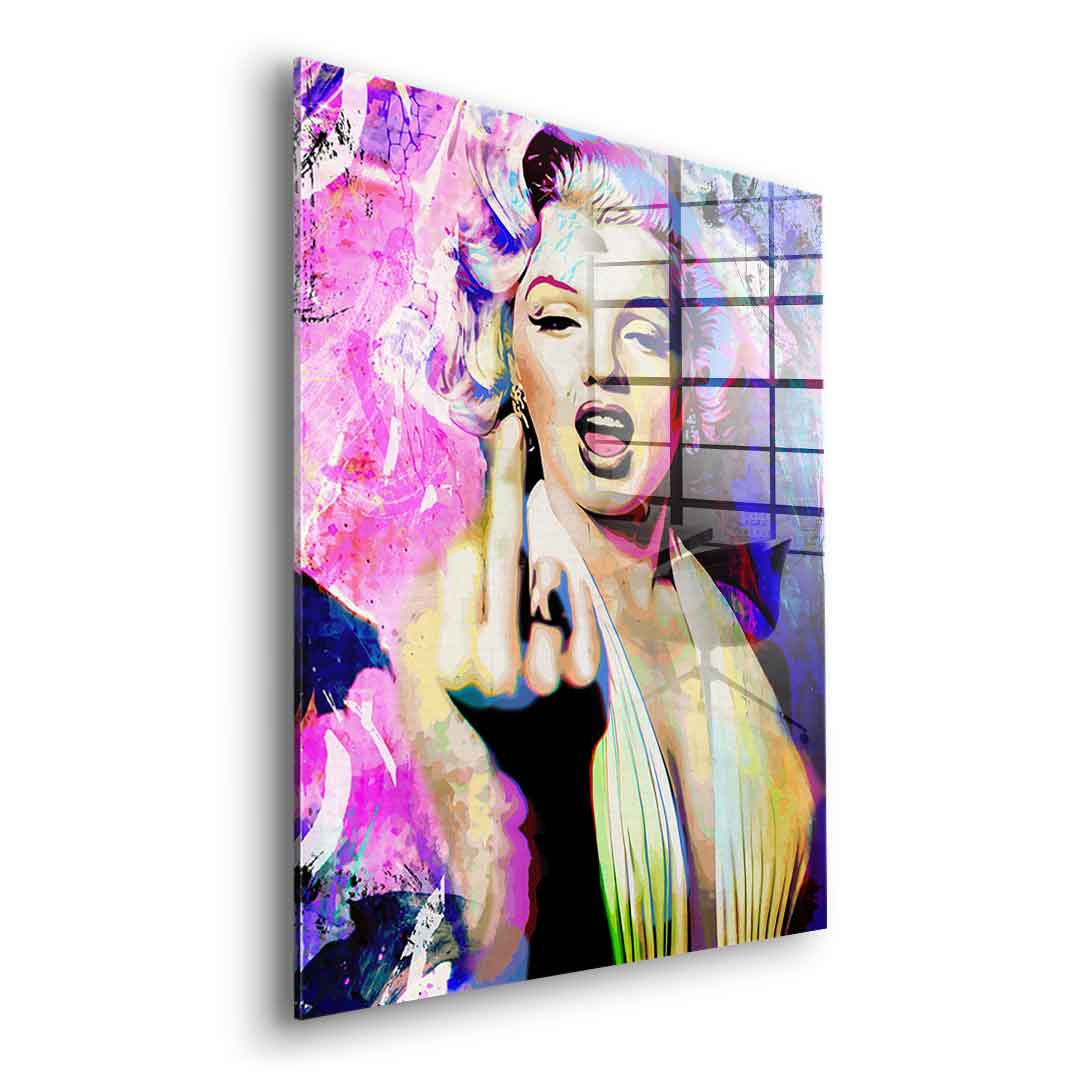 Marilyn Fuck U - Acrylglas