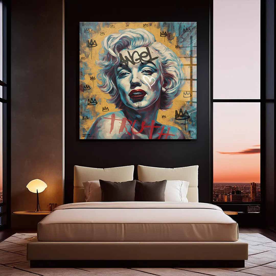 Angel Truth - Acrylglas