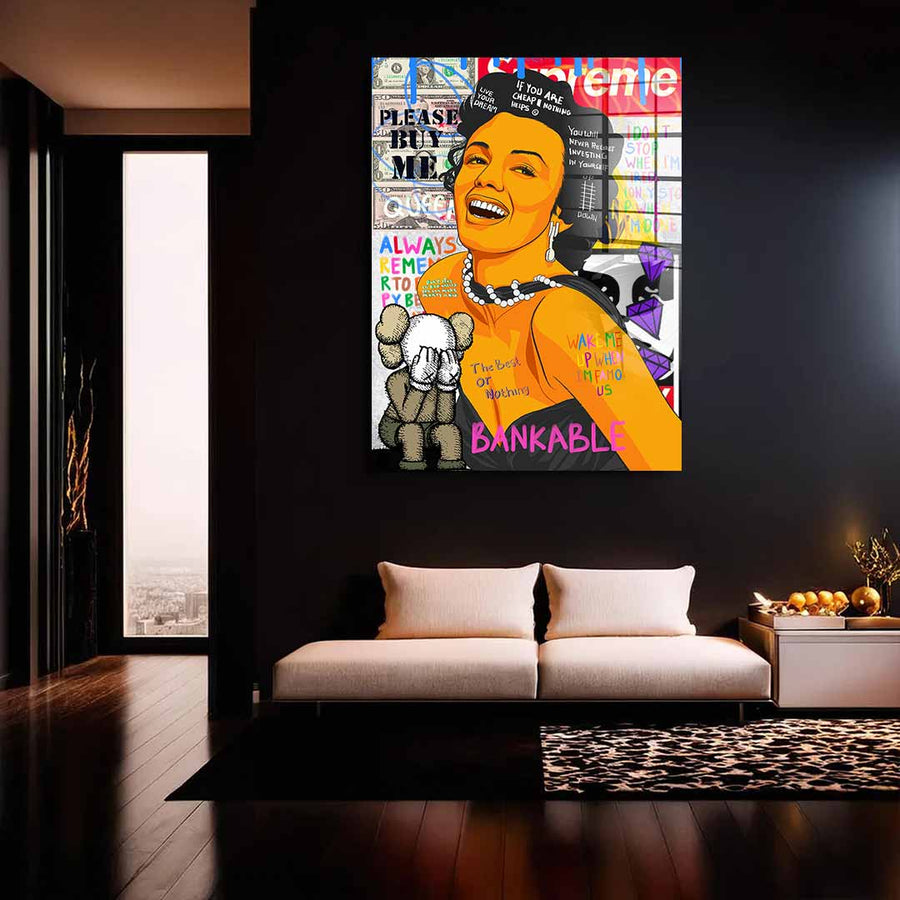 Marilyn Monroe - Acrylic glass