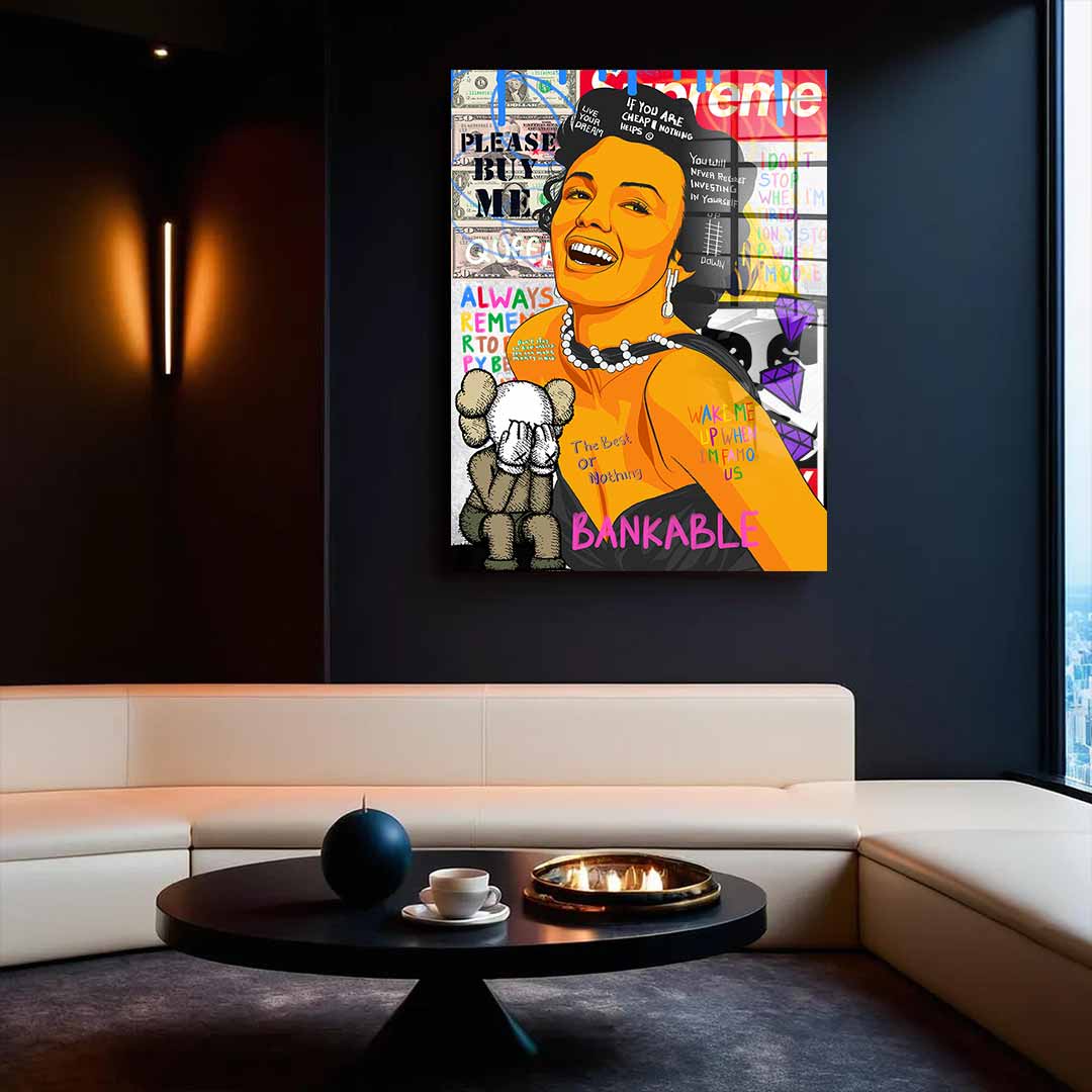 Marilyn Monroe – Szkło akrylowe