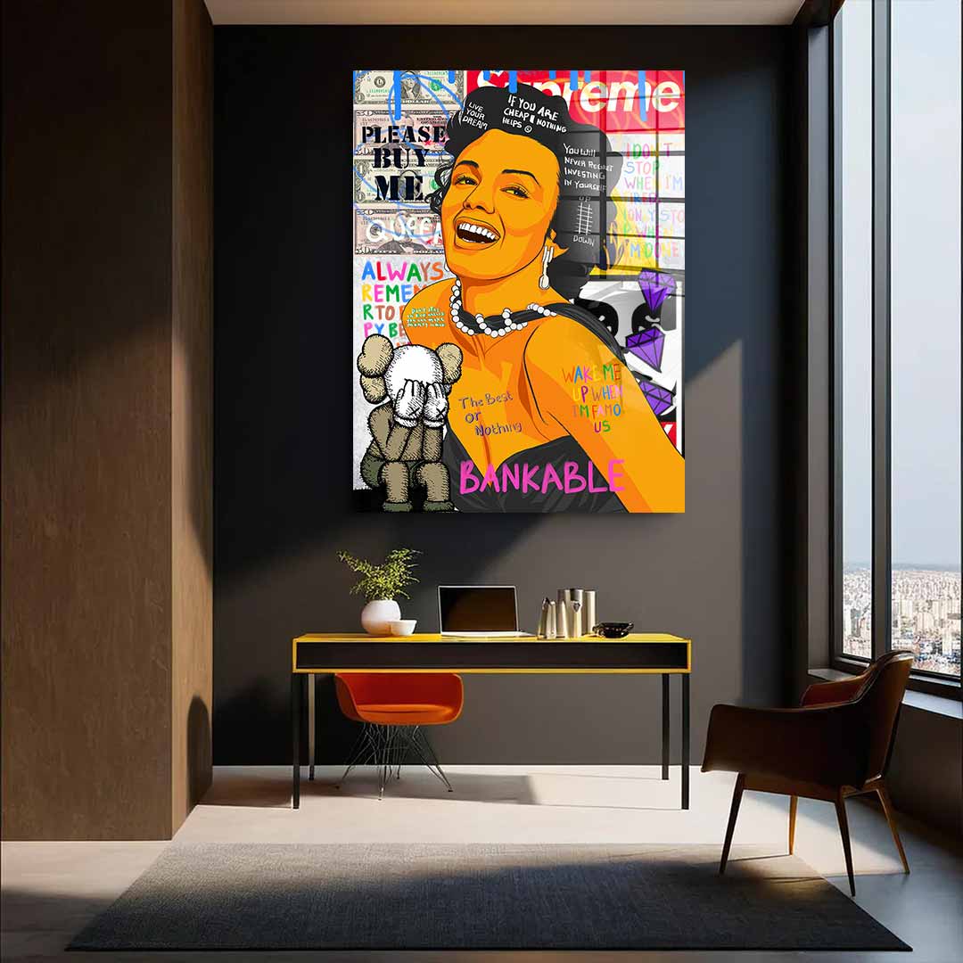 Marilyn Monroe – Szkło akrylowe
