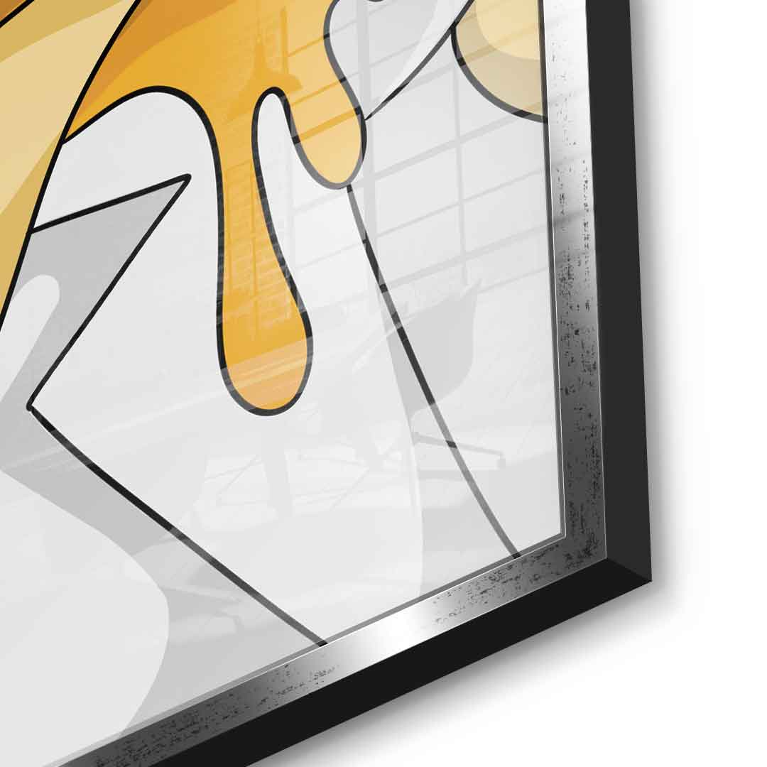 Melting Dagobert - Acrylic glass