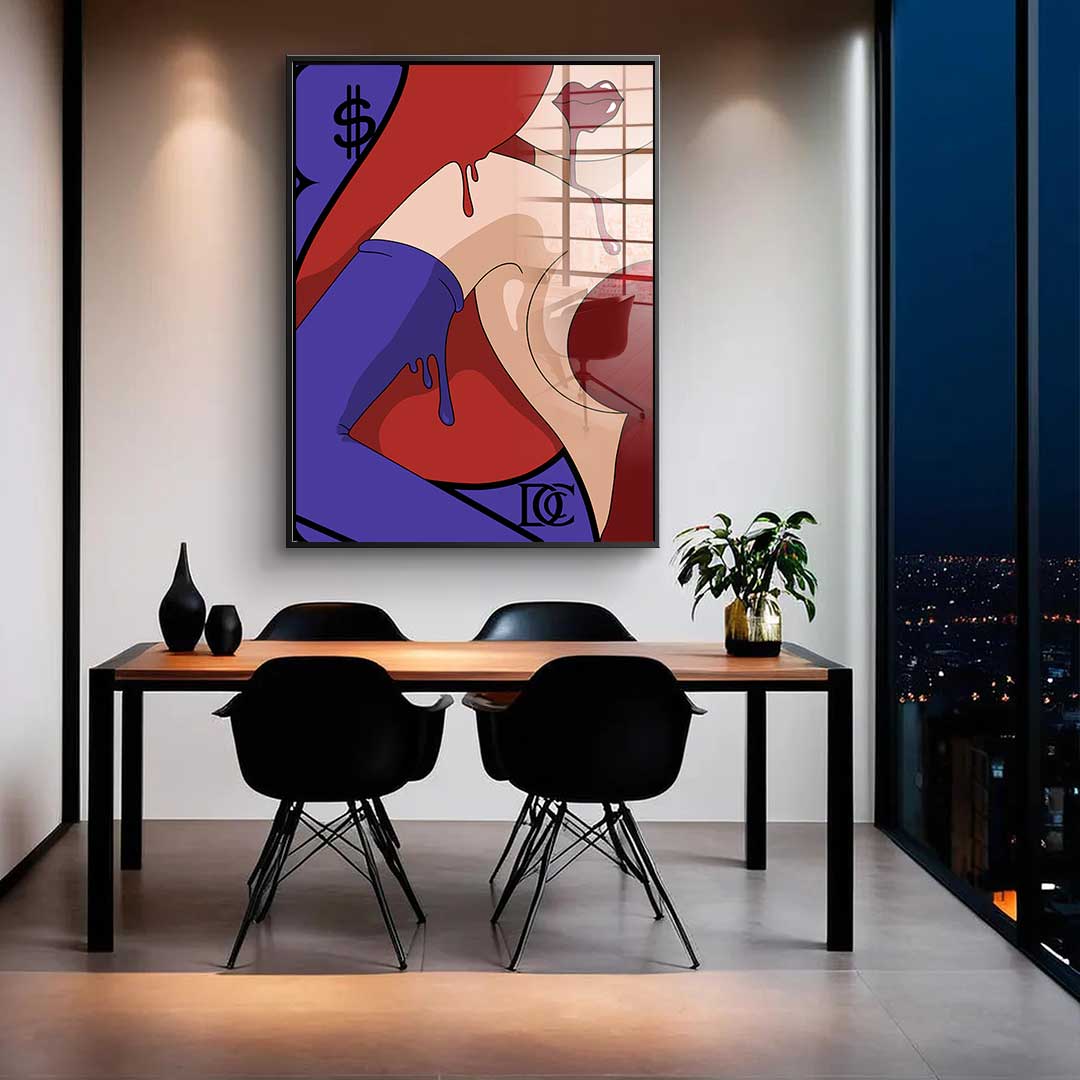 Melting Jessica 2 – szkło akrylowe