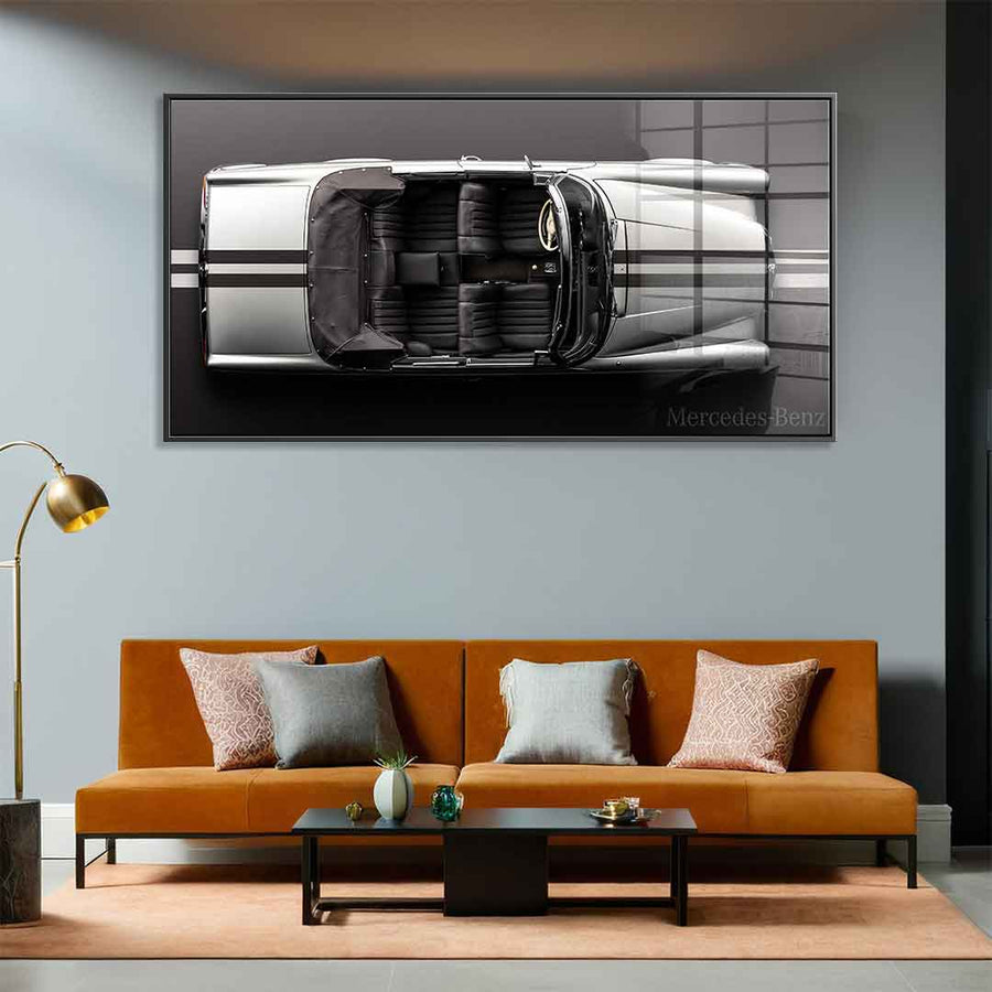 Mercedes-Benz 280 SL Pagoda - Acrylic glass