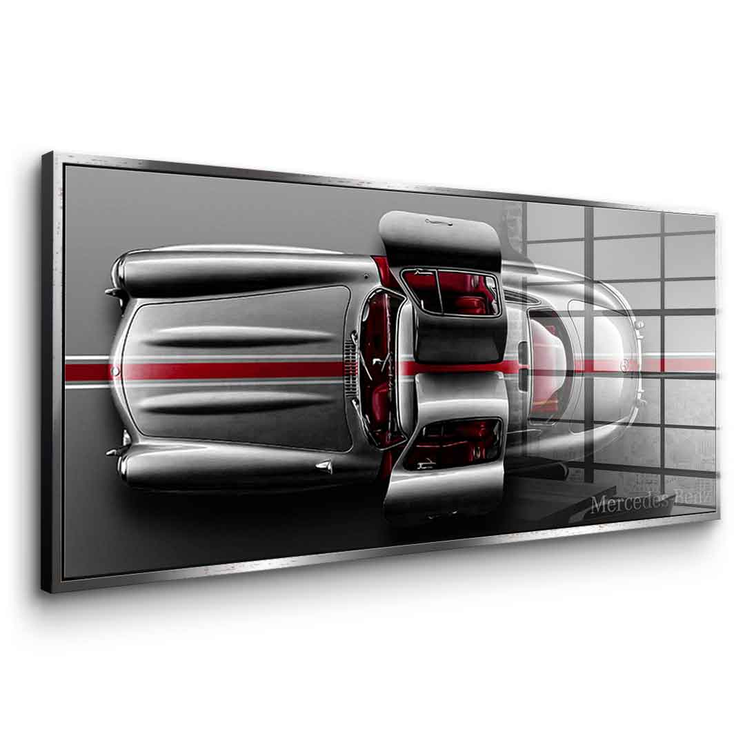 Mercedes-Benz 300 SL Gullwing - Acrylic glass