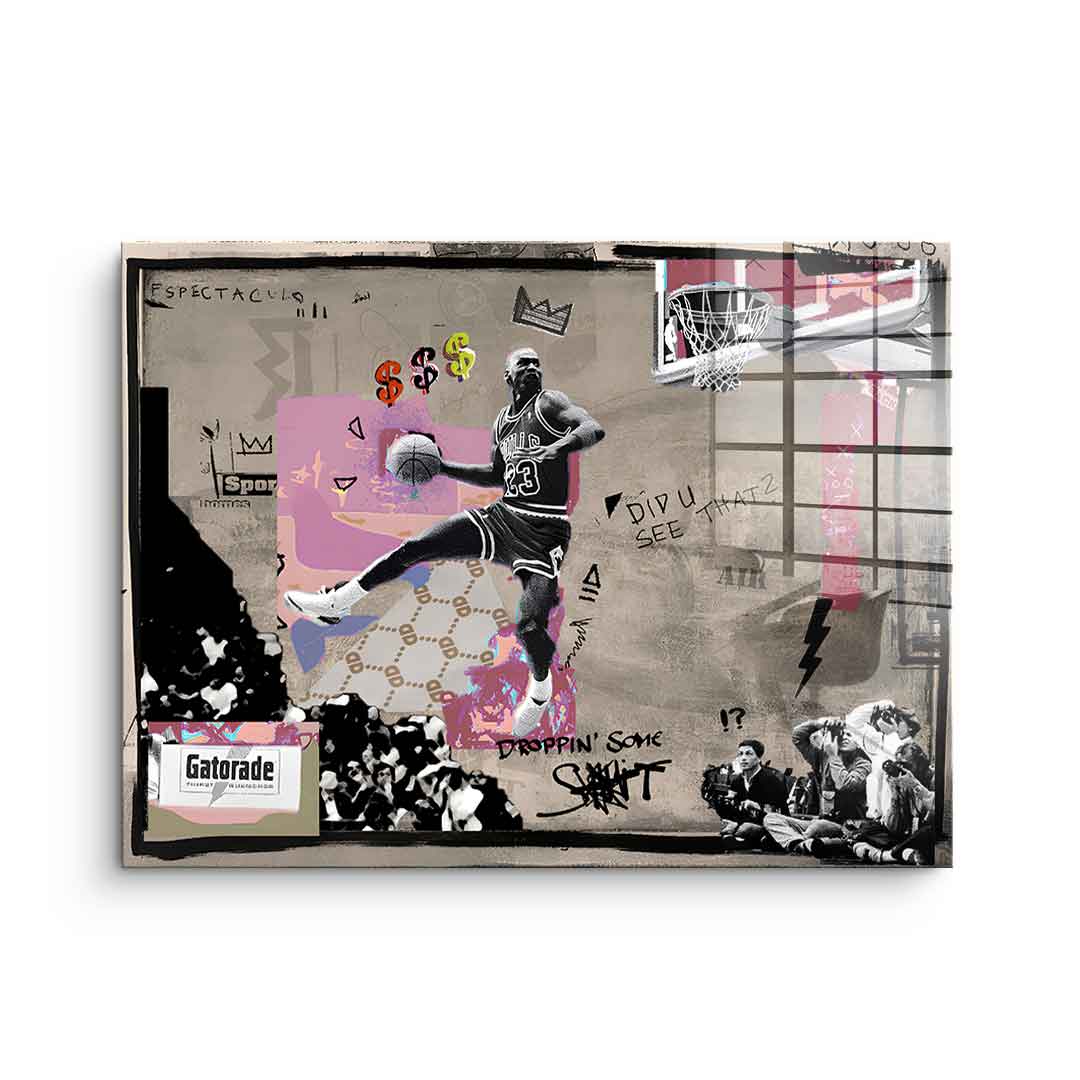 Dunk Champ Air - Acrylglas