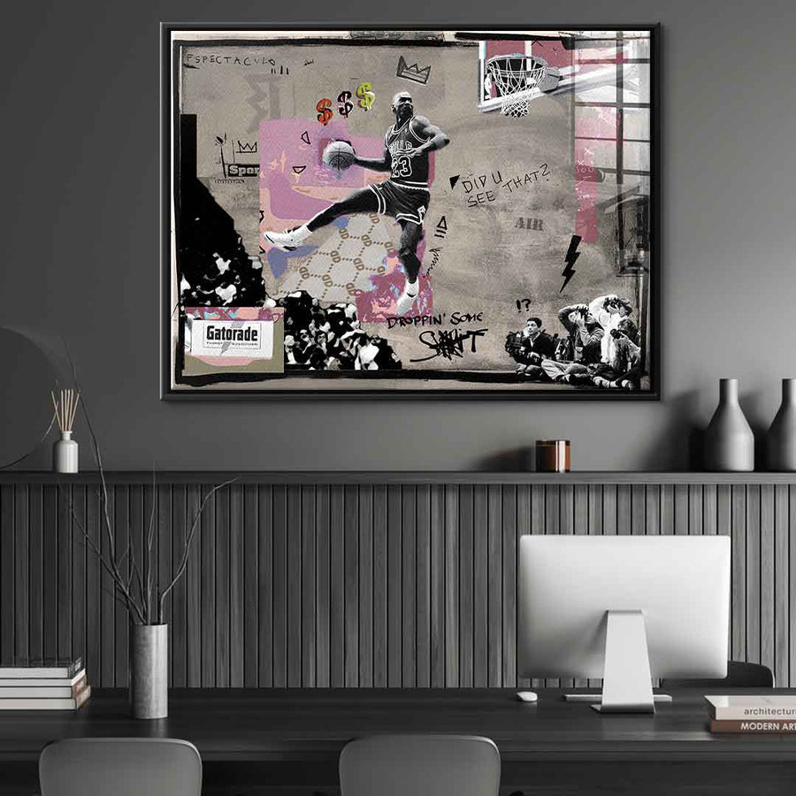 Dunk Champ Air - Acrylglas