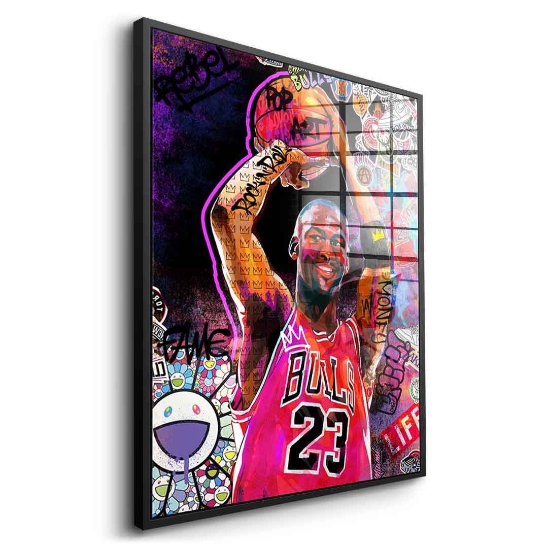 M Jordan - Acrylglas