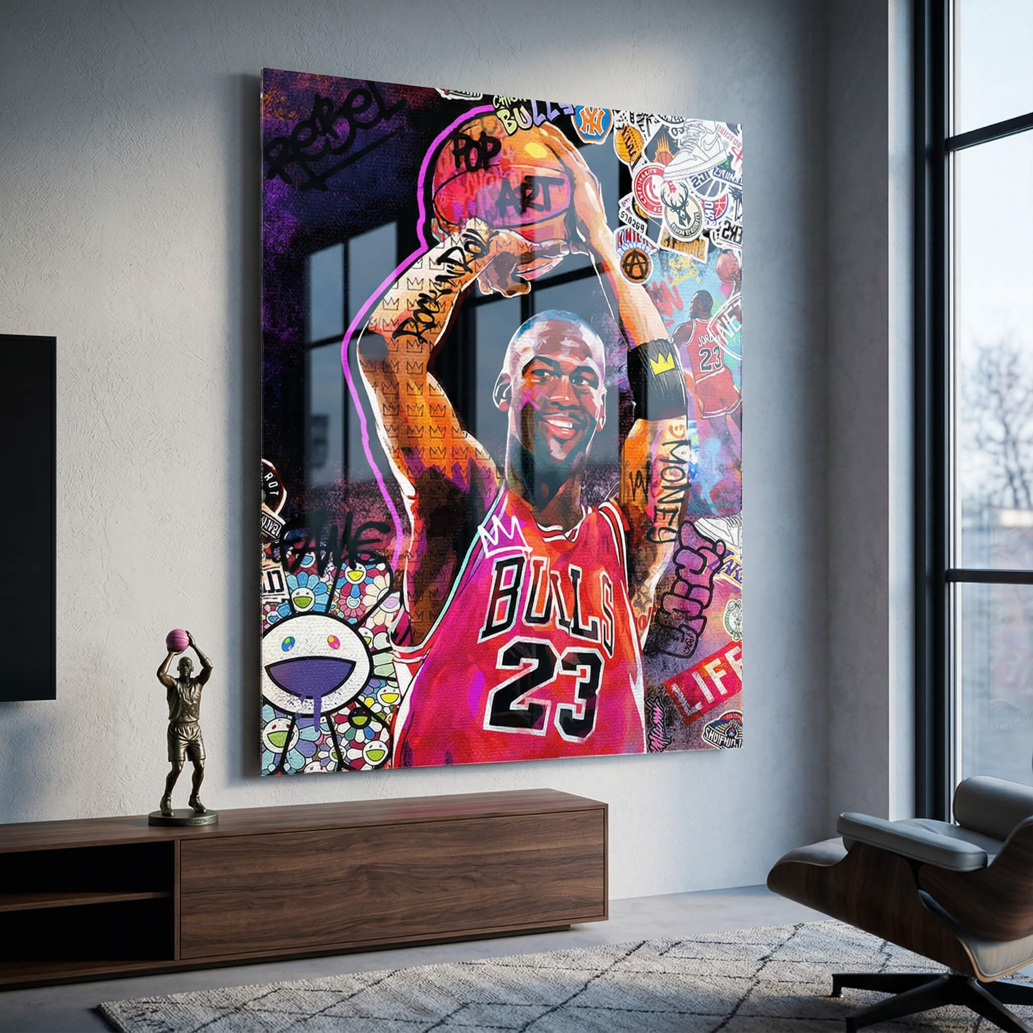 M Jordan - Acrylglas