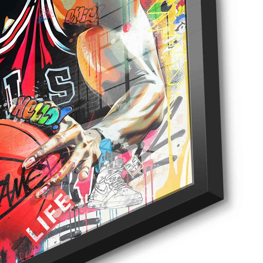 Rolling Jordan - Acrylglas