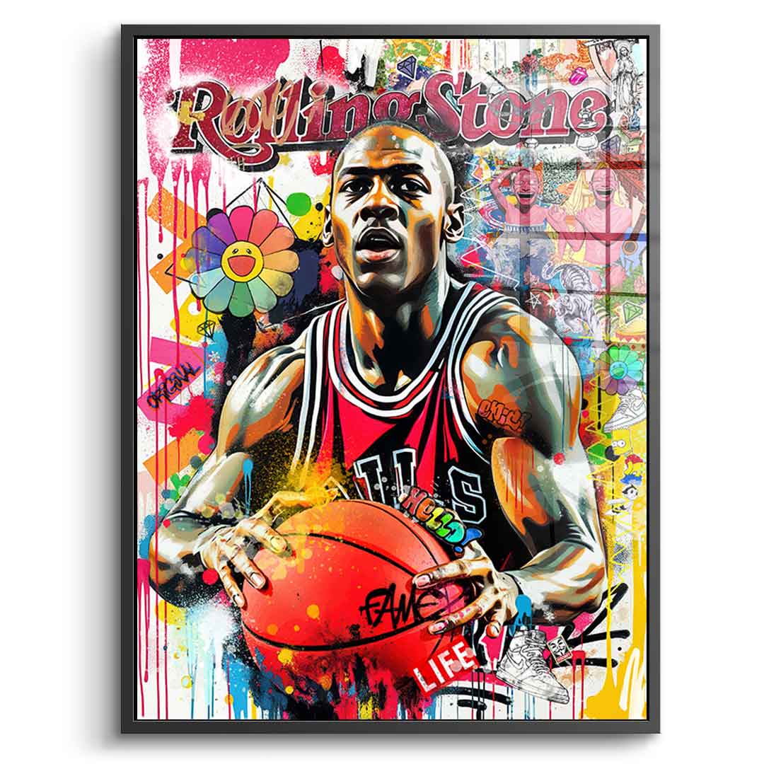 Rolling Jordan - Acrylglas