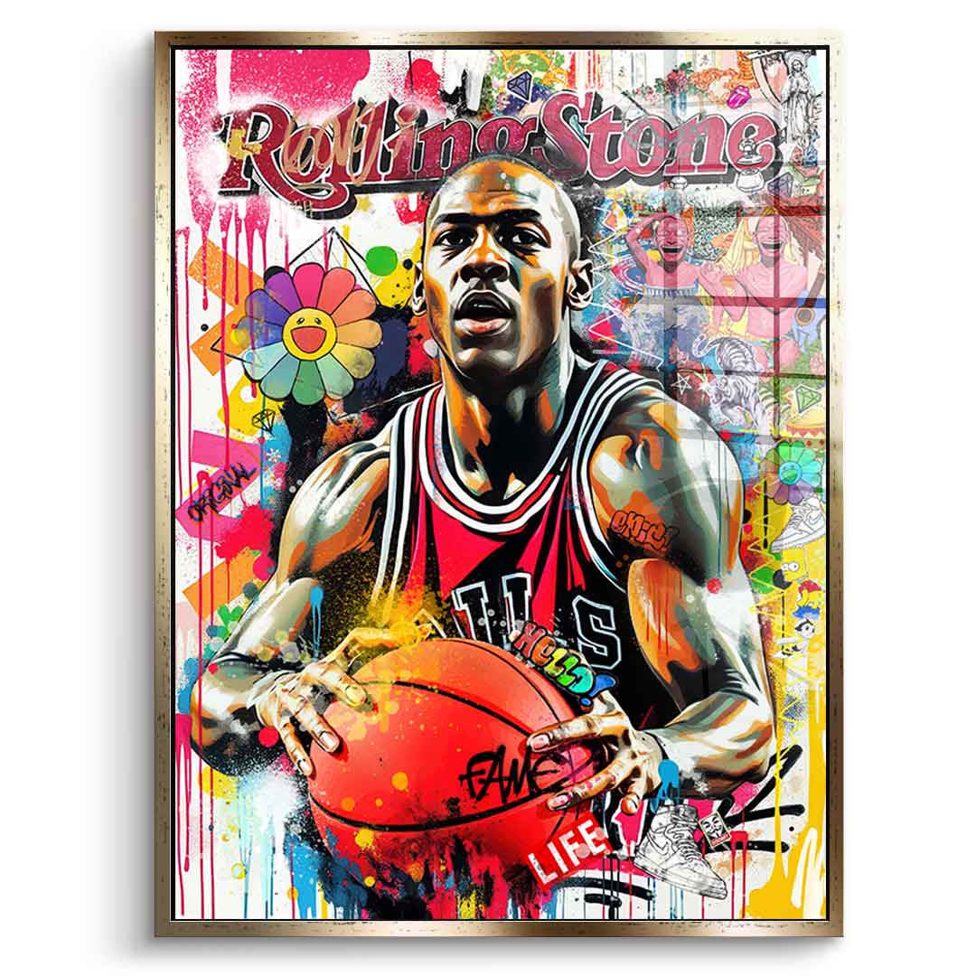 Rolling Jordan - Acrylglas