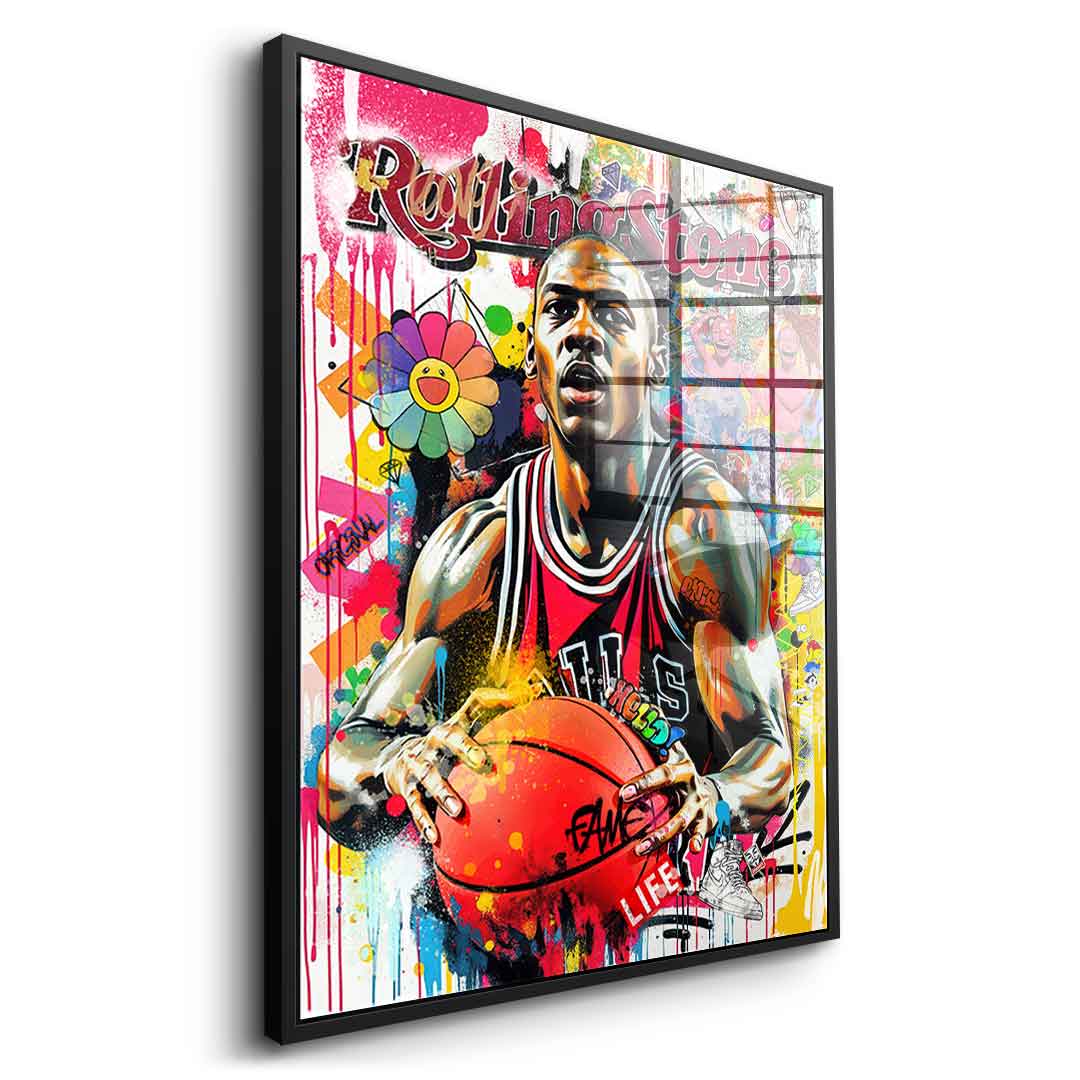 Rolling Jordan - Acrylglas