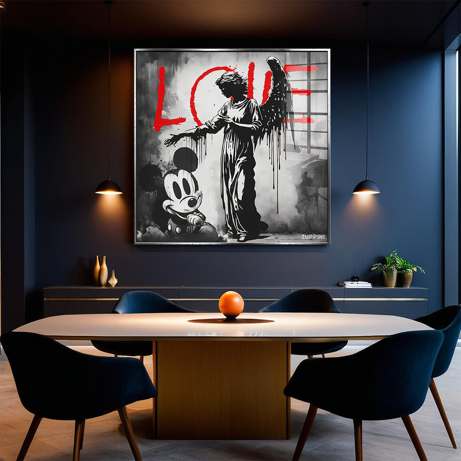 Mick Love - Acrylglas