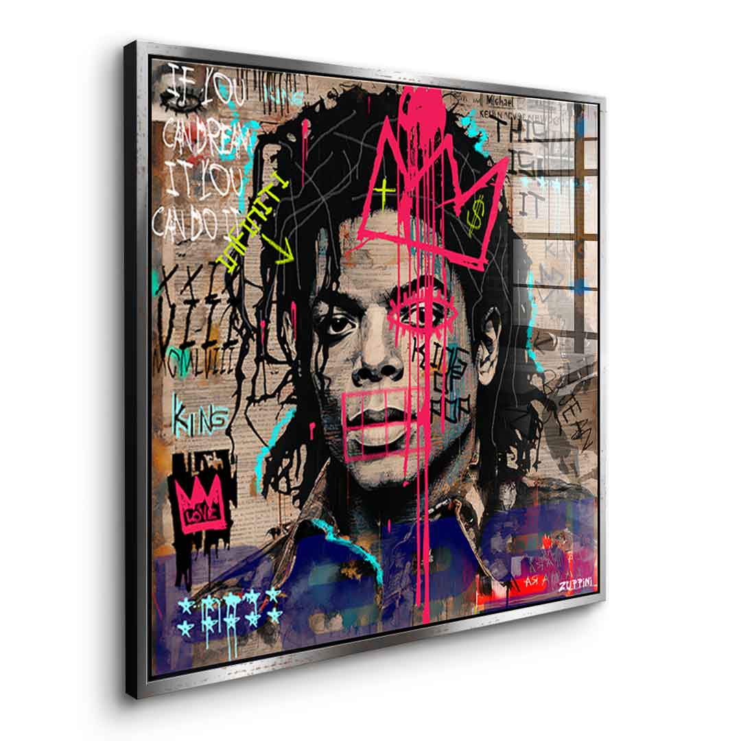 Mickel Jackson - Acrylglas
