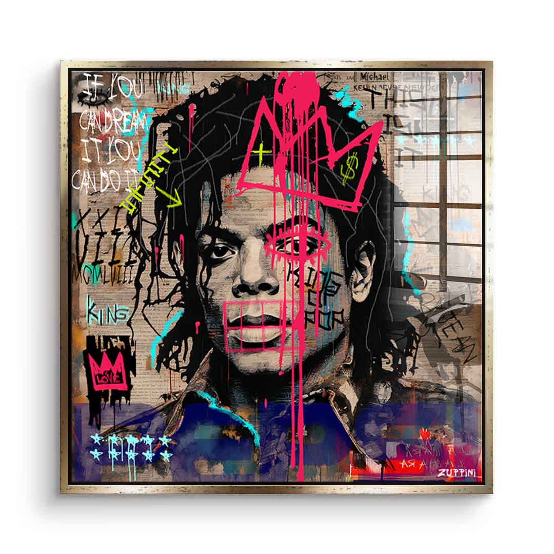 Mickel Jackson - Acrylglas