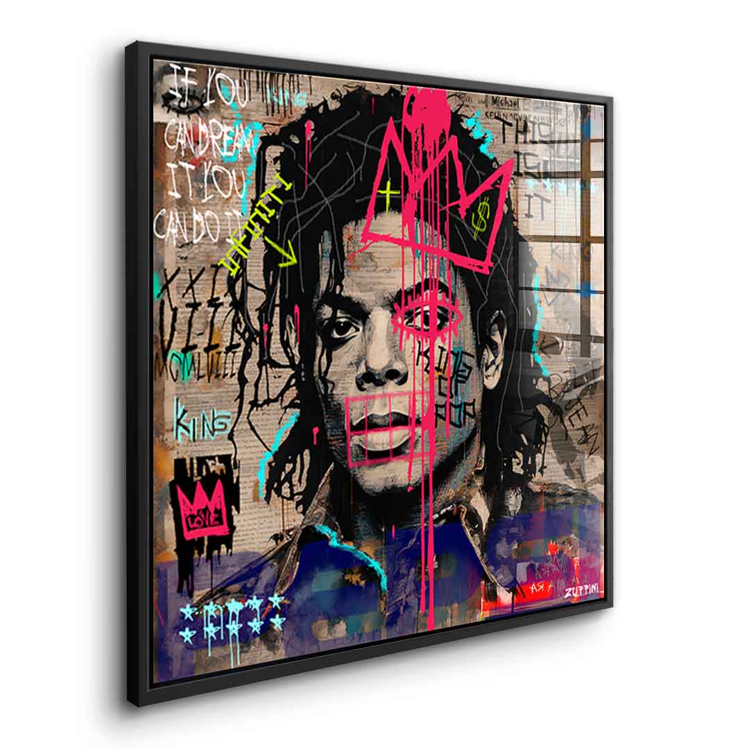 Mickel Jackson - Acrylglas