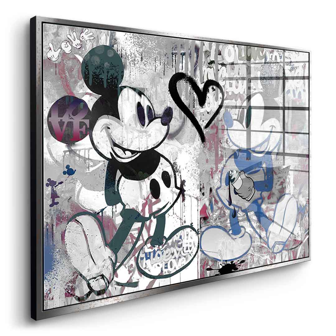 Micky Classic - Acrylglas