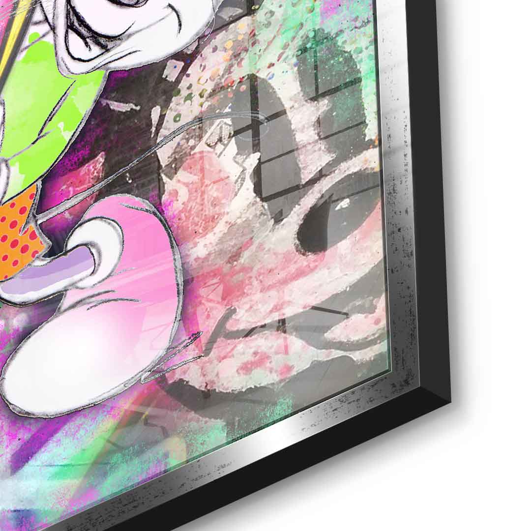 Mickey's World - Acrylglas