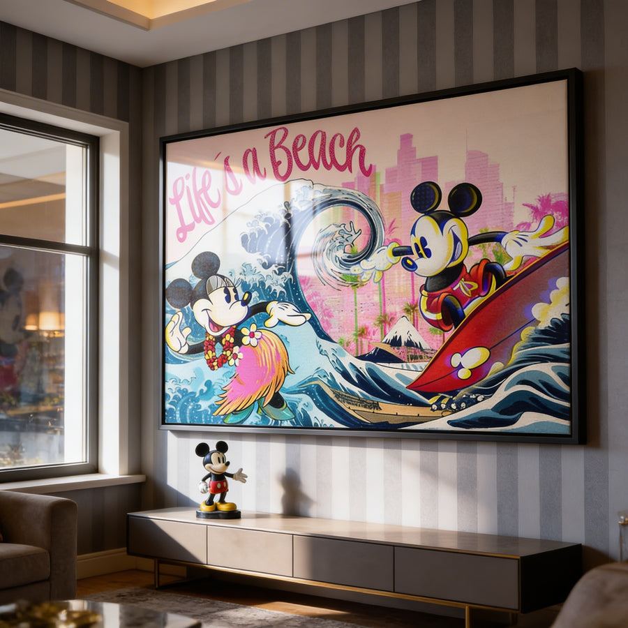 Mickeymickey - Acrylglas