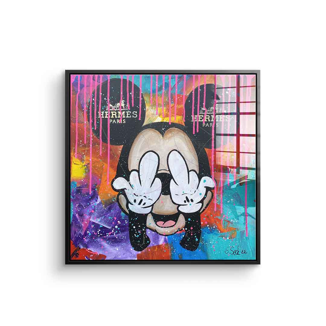 Mickey Hermes – Szkło akrylowe