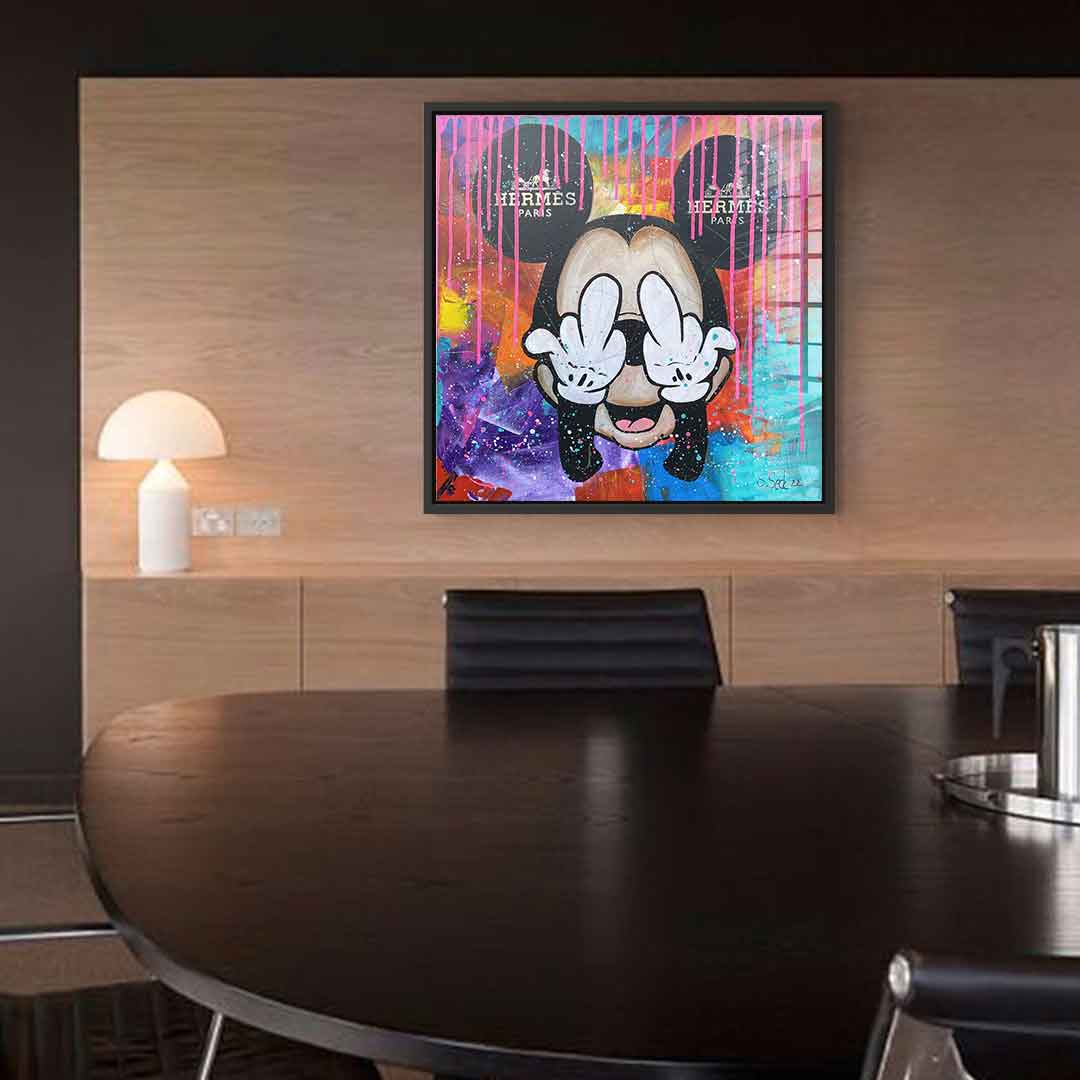 Mickey Hermes – Szkło akrylowe