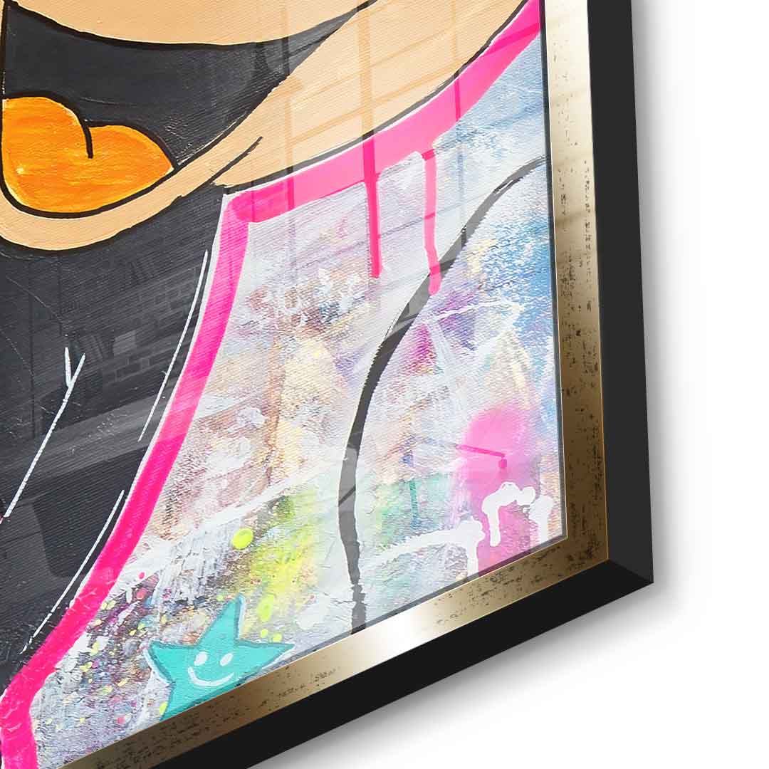 M Love - Acrylglas