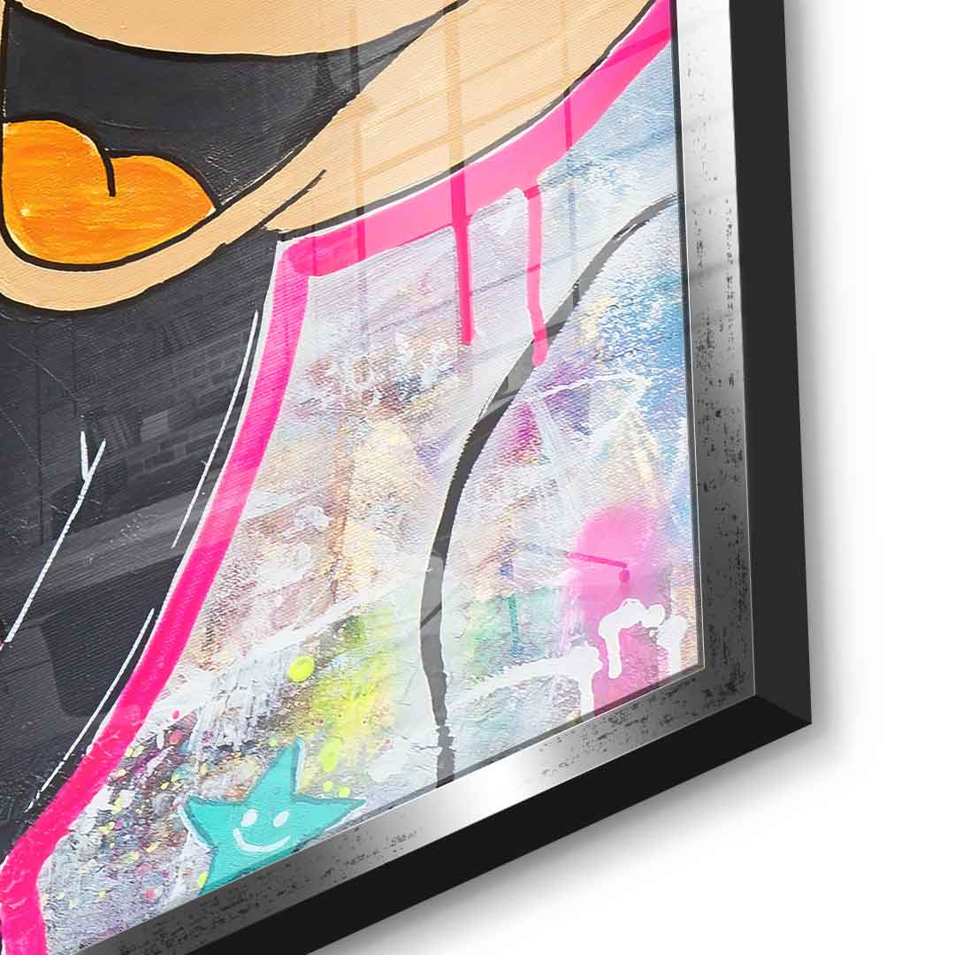 M Love - Acrylglas