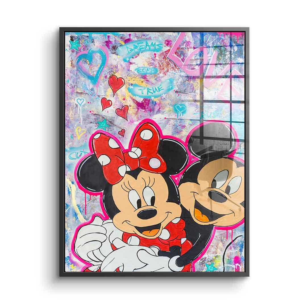 M Love - Acrylglas