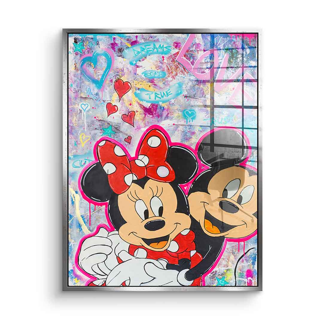 M Love - Acrylglas