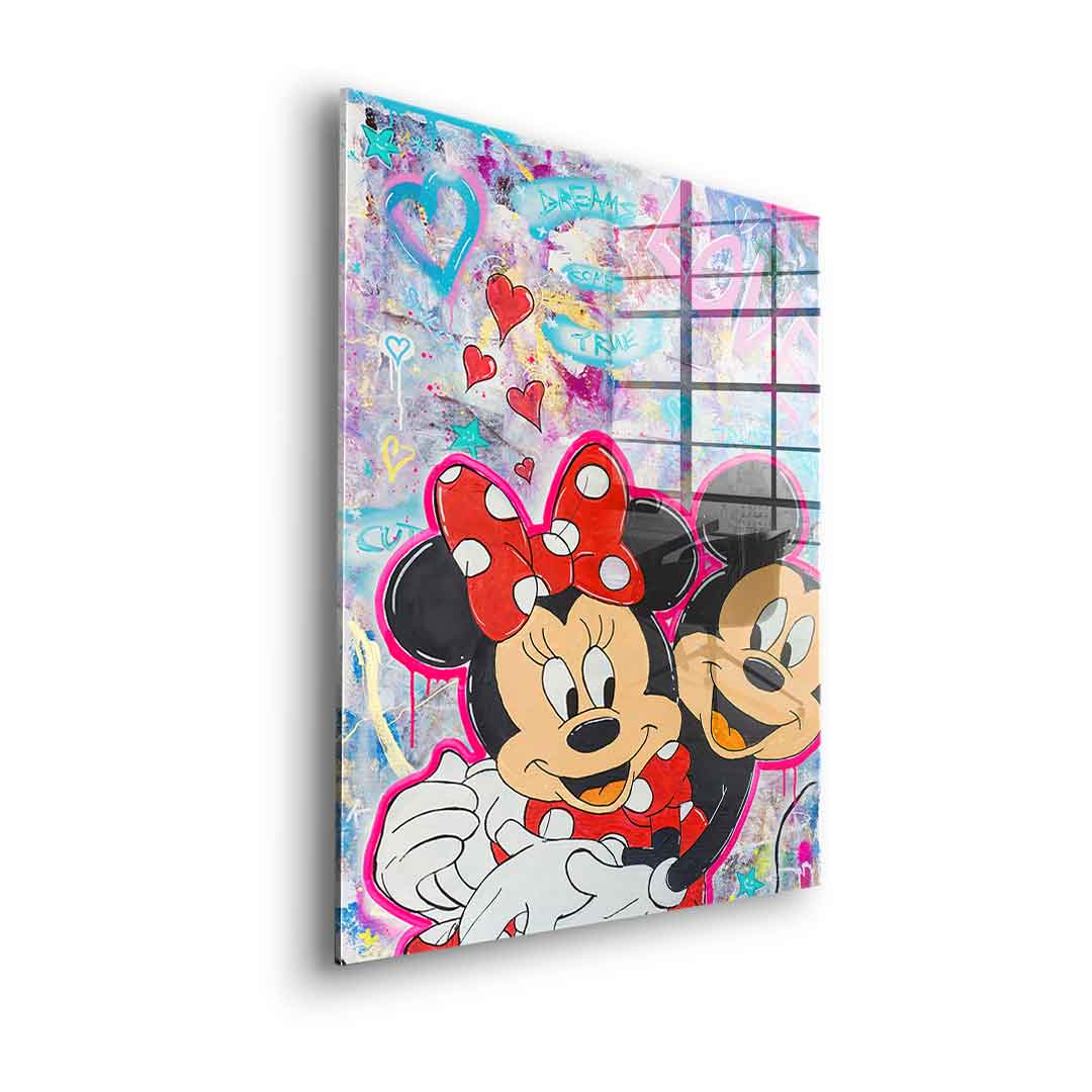 M Love - Acrylglas