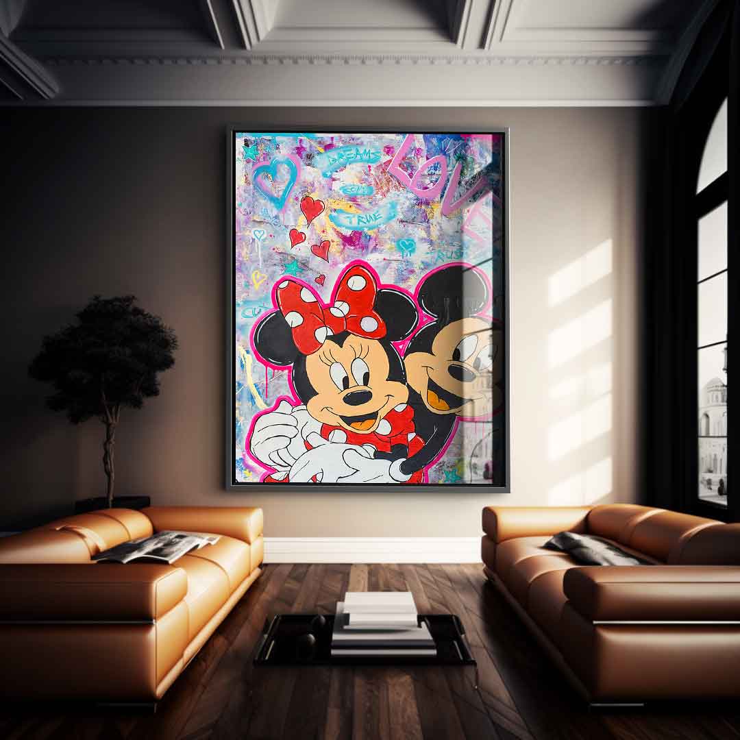 M Love - Acrylglas