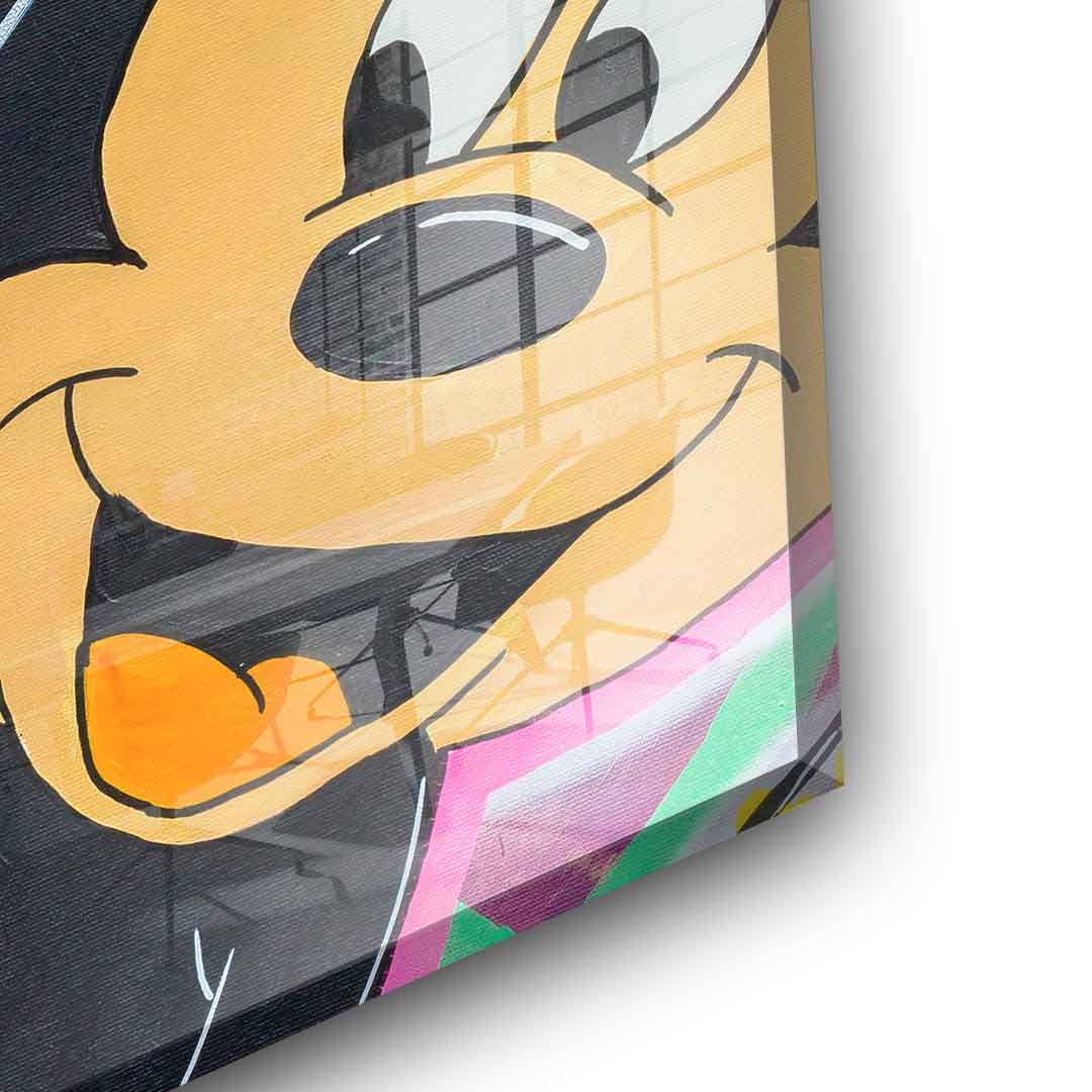 Happy Life - Acrylglas