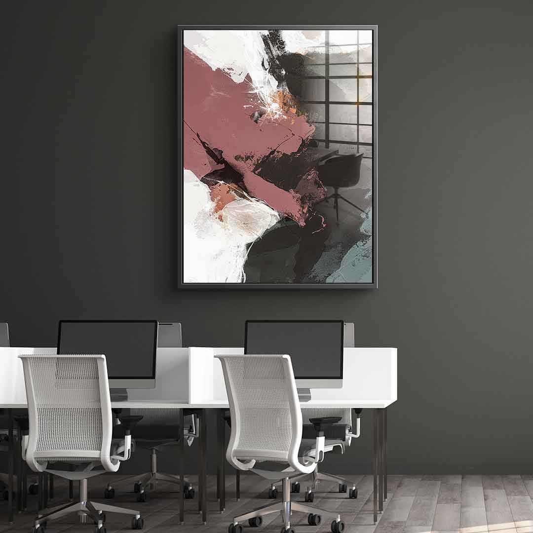 Mighty - Acrylic glass