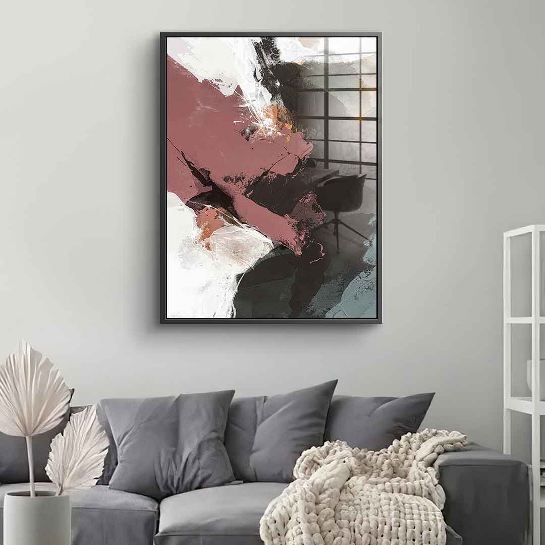 Mighty - Acrylic glass