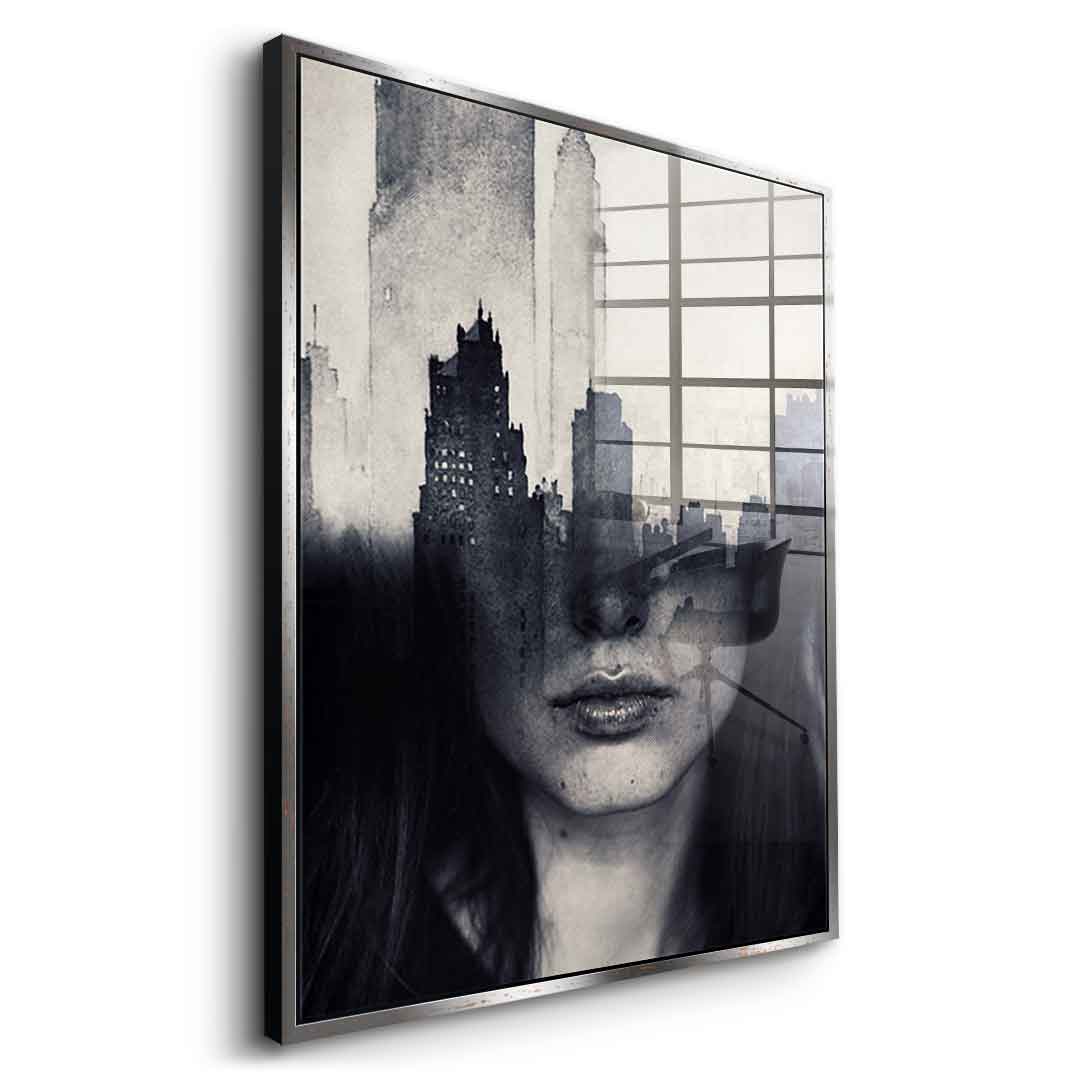 Mind Game - Acrylglas