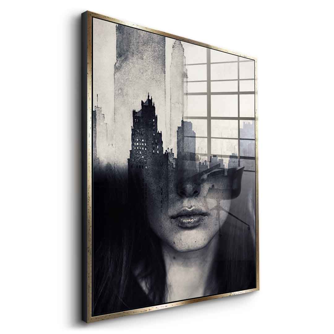 Mind Game - Acrylglas