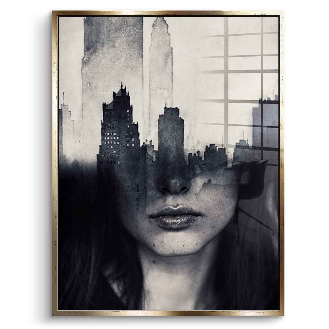 Mind Game - Acrylglas