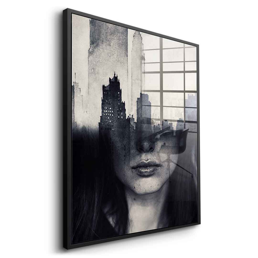 Mind Game - Acrylglas