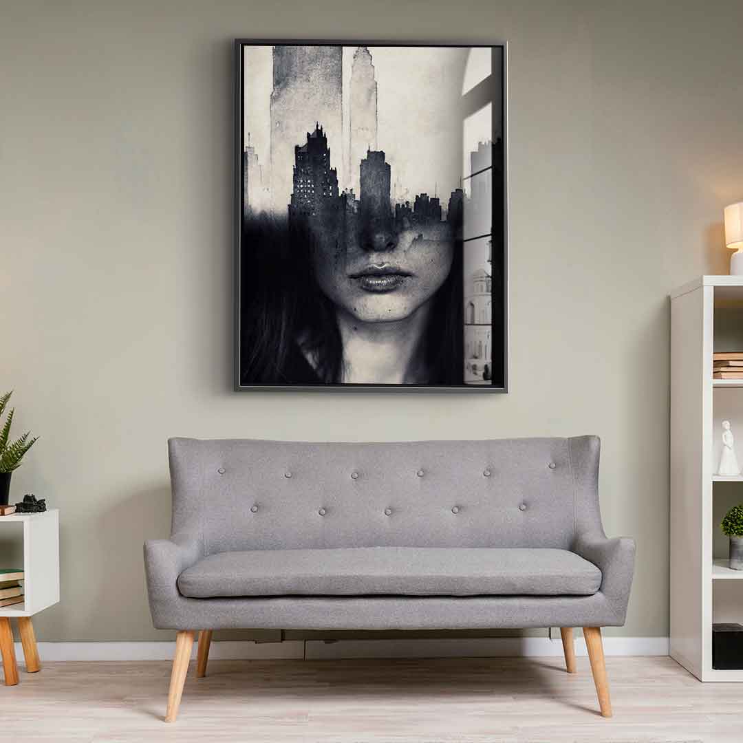 Mind Game - Acrylglas