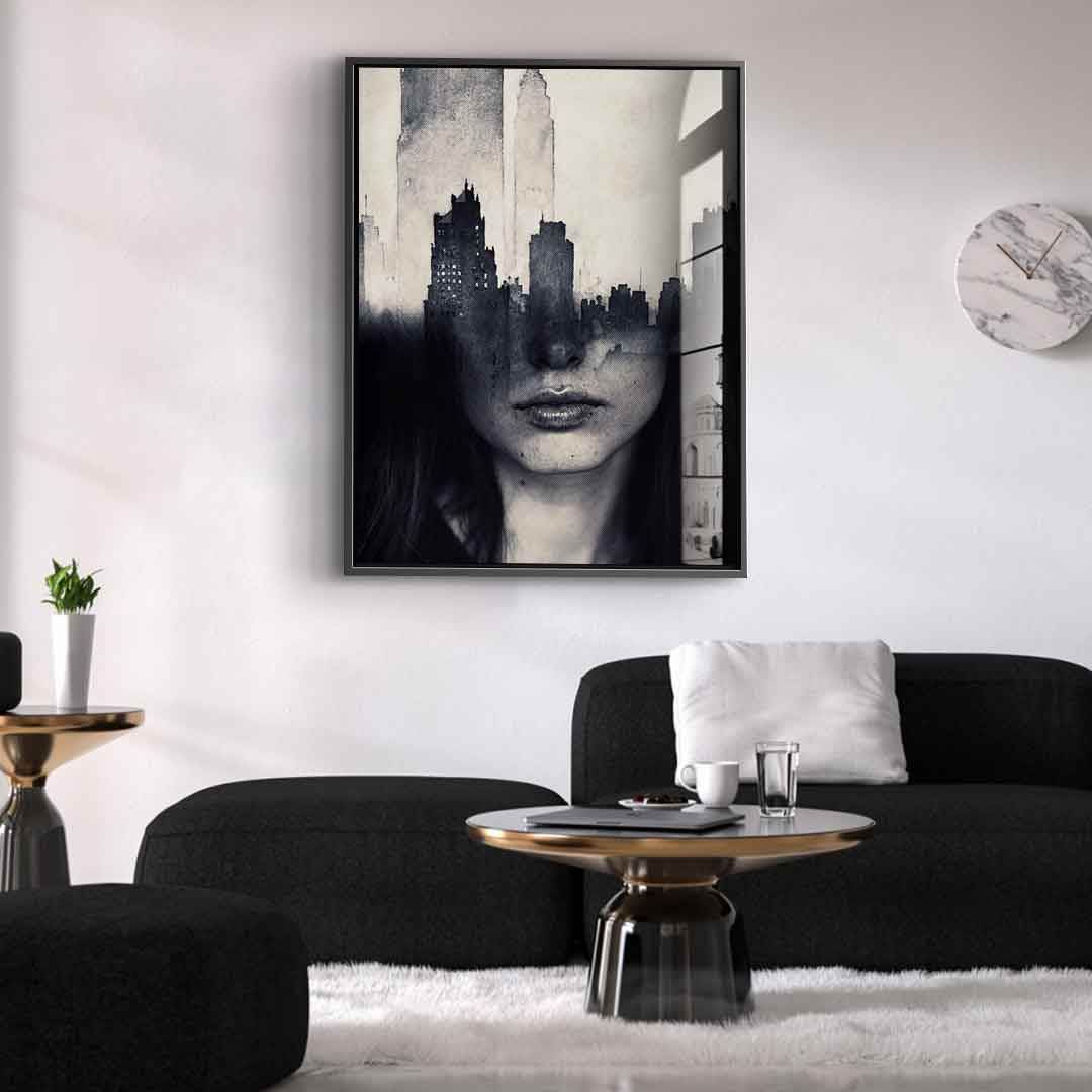 Mind Game - Acrylglas