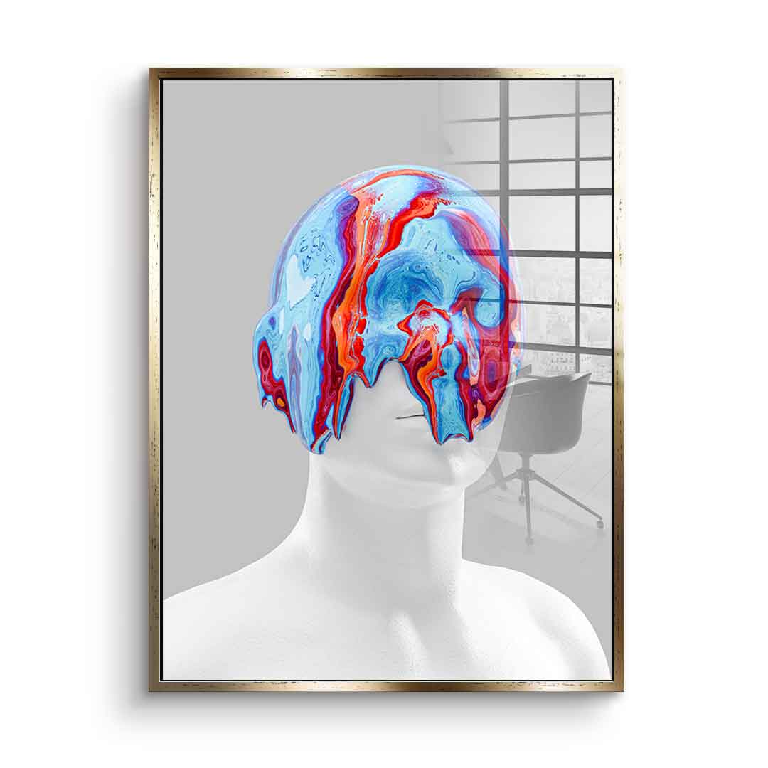 Mind_s Metamorphosis - szkło akrylowe