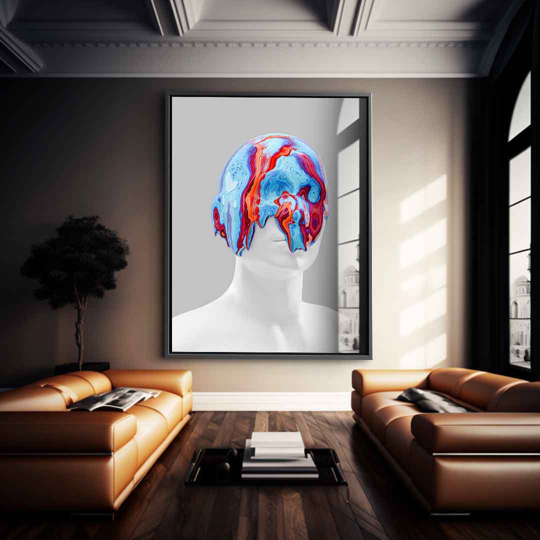 Mind_s Metamorphosis - szkło akrylowe