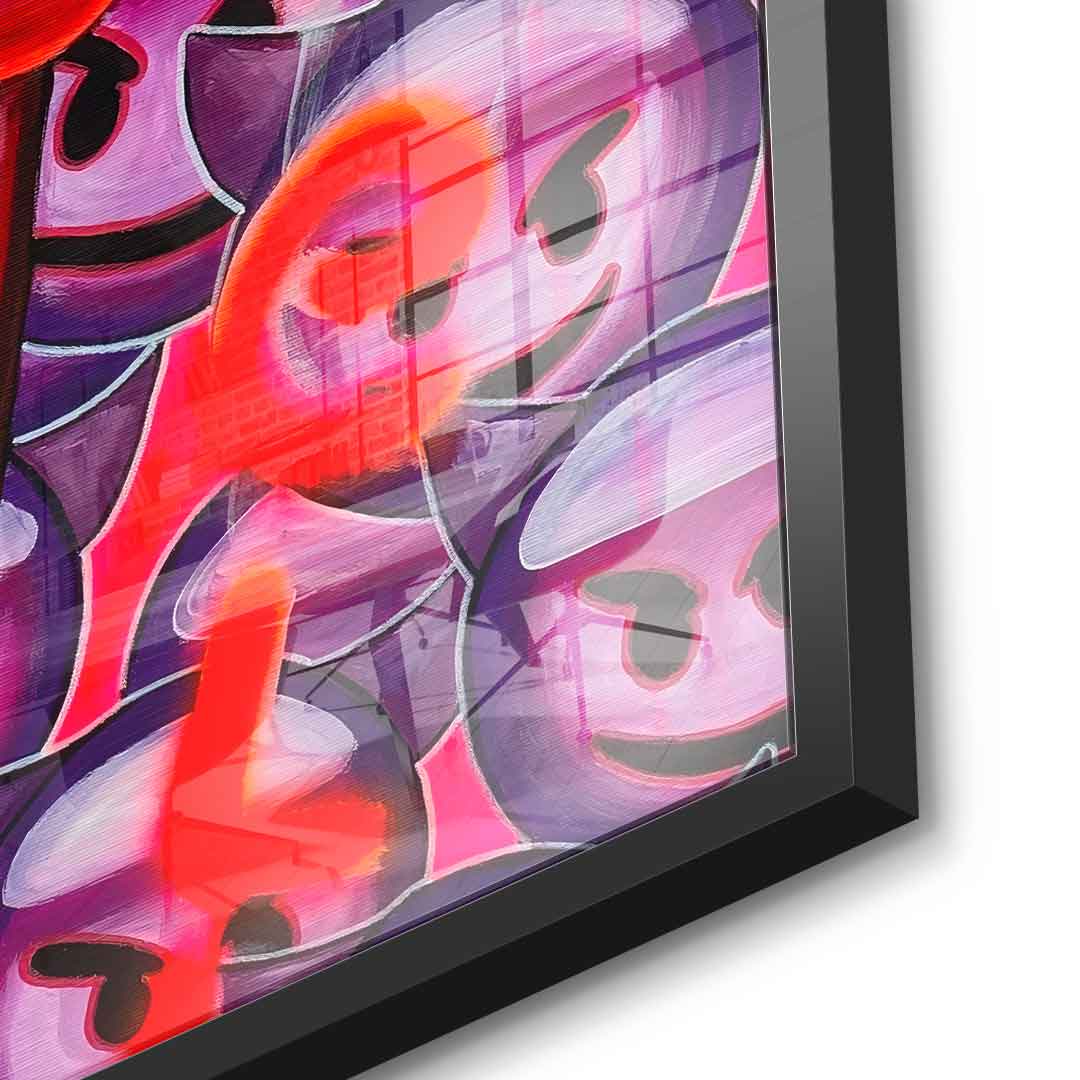 Sweet Hell - Acrylic glass