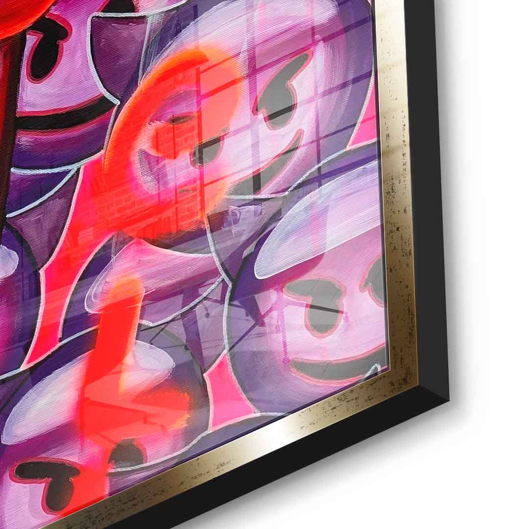 Sweet Hell - Acrylic glass