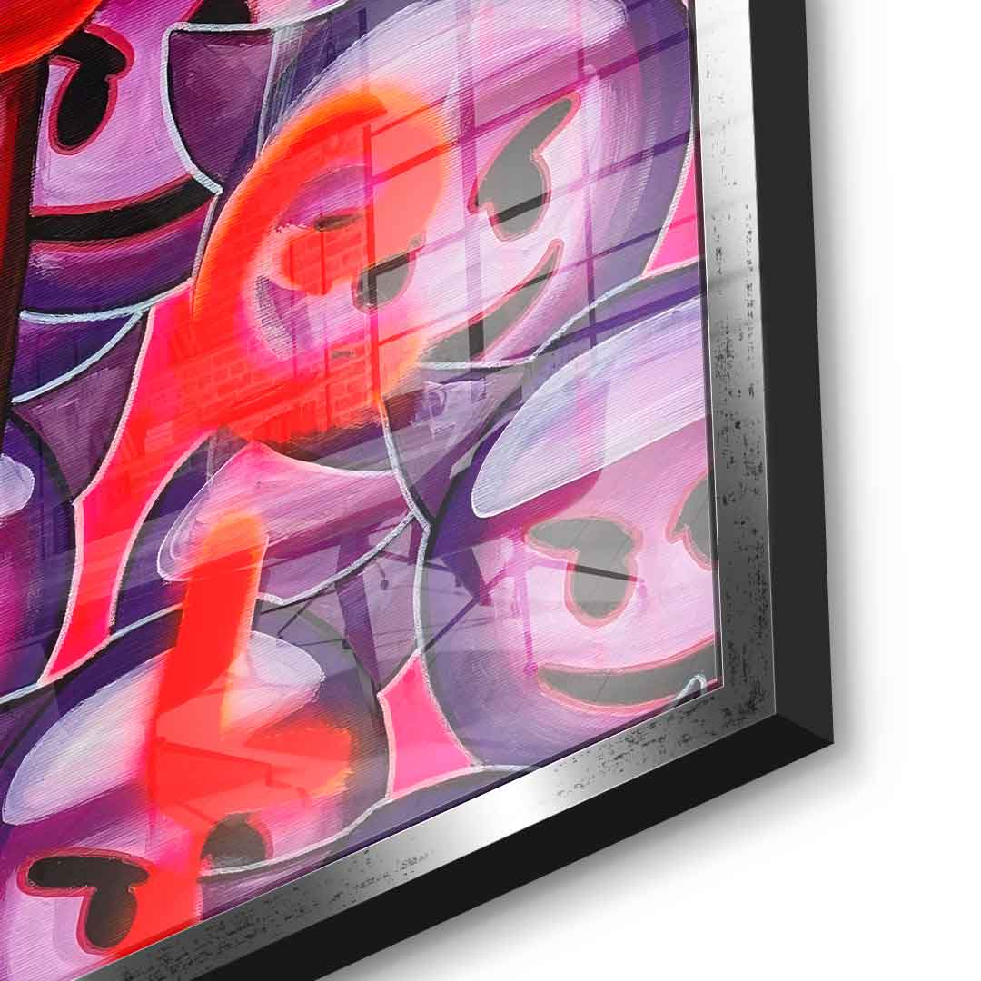 Sweet Hell - Acrylic glass