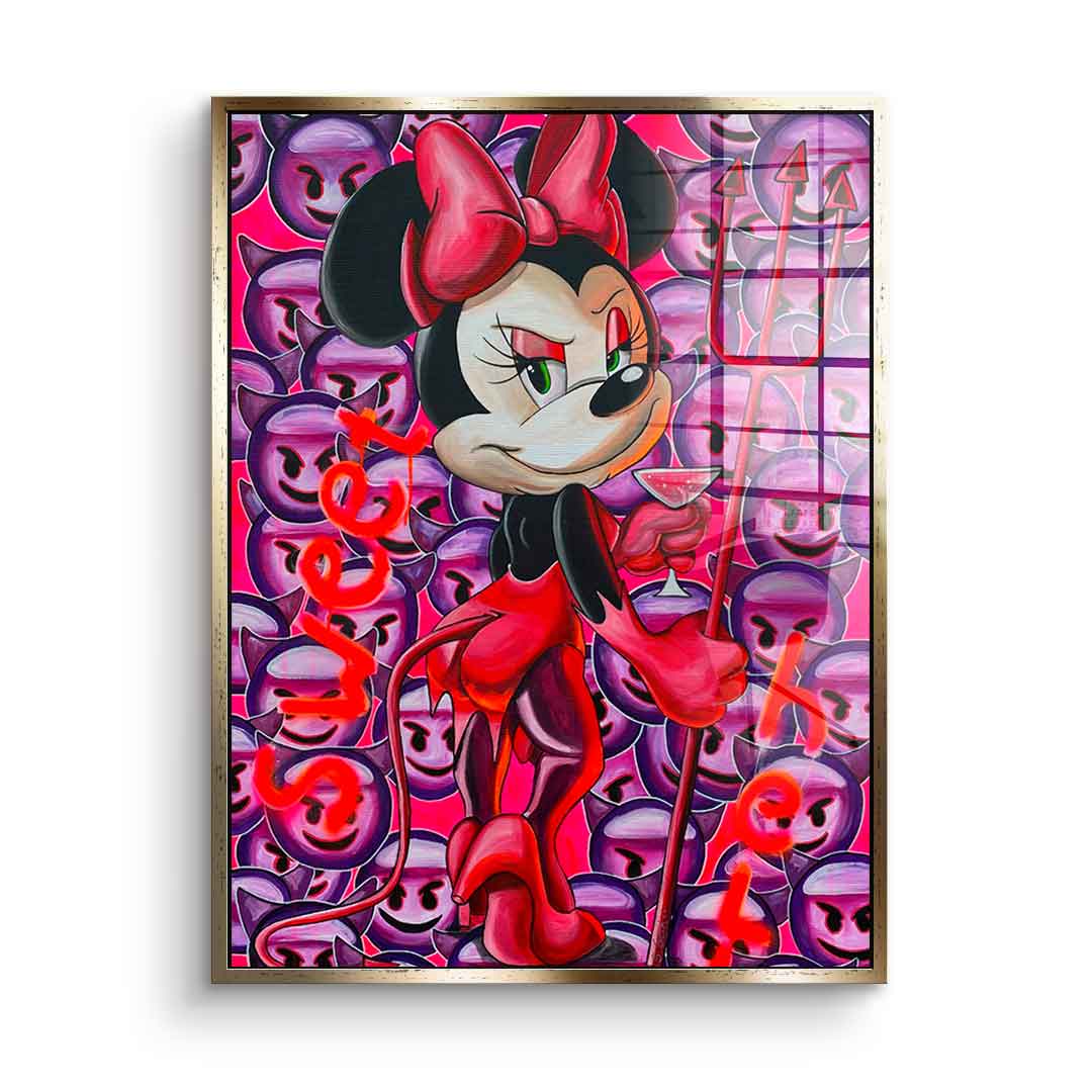 Sweet Hell - Acrylic glass