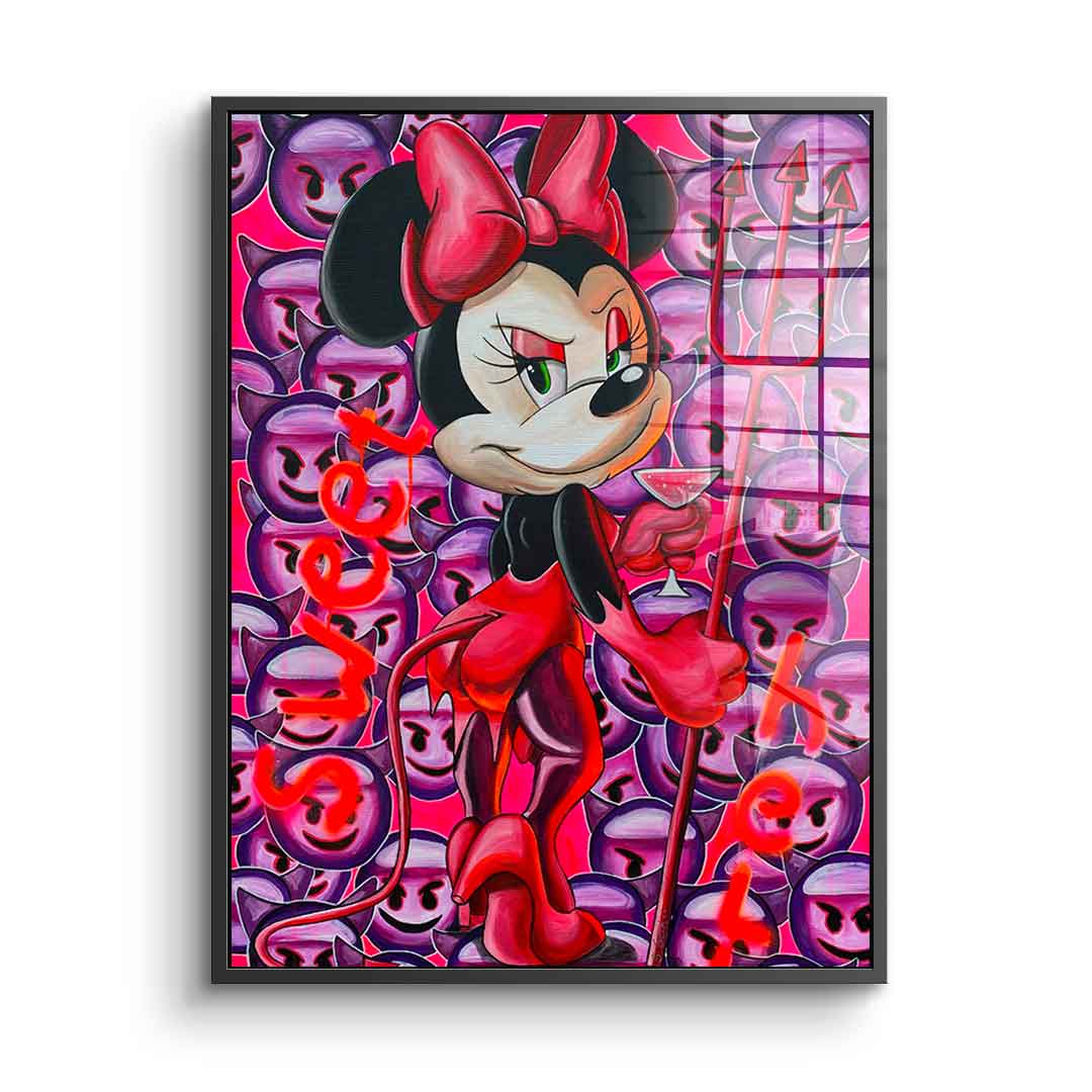Sweet Hell - Acrylic glass