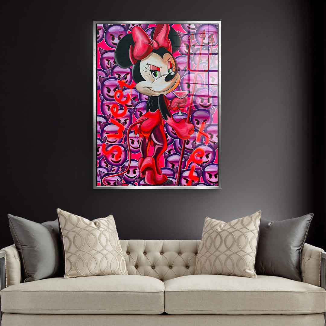Sweet Hell - Acrylic glass