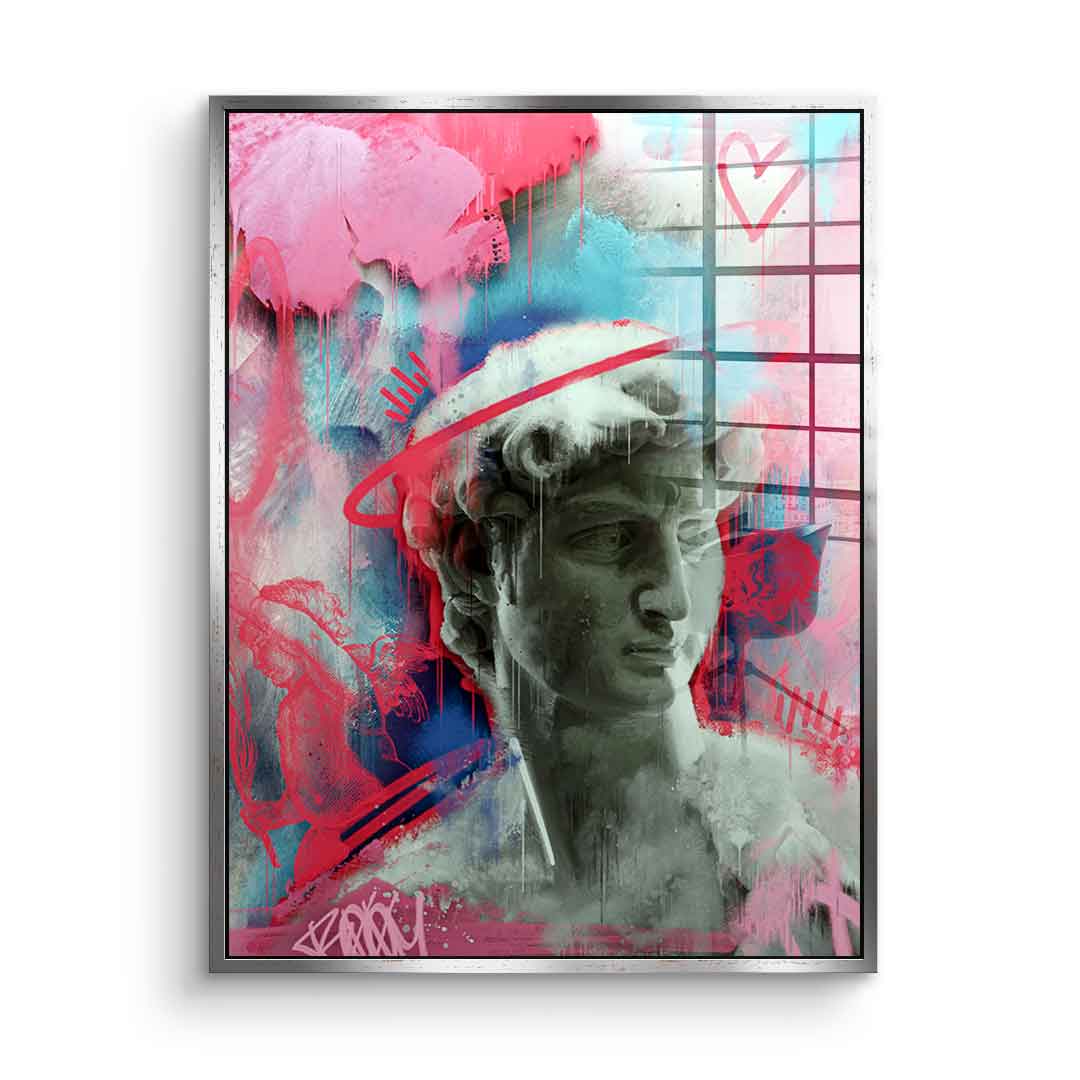 Modern-David - Acrylglas